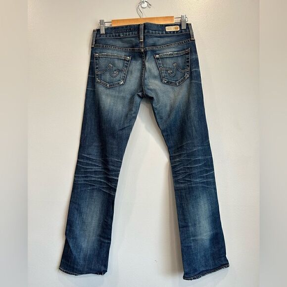 AG Adriano Goldschmied Tomboy Boyfriend Fit Jeans - Picture 9 of 14